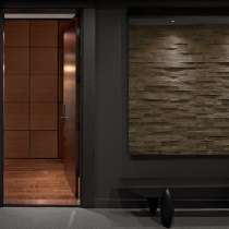 3D панели из колотого дерева, в Москве