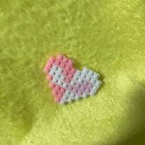 Парные сердца из конструктора, в Улан-Удэ