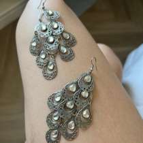 Серьги перья, в Новосибирске