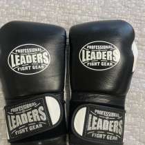 Перчатки боксерские Leaders, в Москве