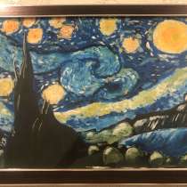 Репродукция картины Ван Гога «Звездная ночь», в Ставрополе