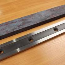 Ножи гильотинные 520 75 25 для рубки металла от завода произ, в Воронеже