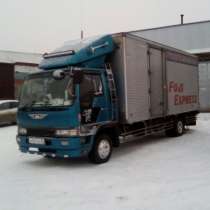 Грузоперевозки фургон 5 тонн, в Братске