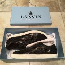 Lanvin Black Leather Labyrinth Sneaker, в г.Киев
