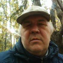 Сергей, 59 лет, хочет пообщаться – ищу женщину для общения, в Челябинске