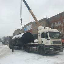 Перевозка тралом металлоконструкции по России, в Омске