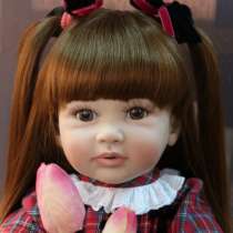 Потрясающая кукла, как настоящий ребёнок, в г.Рига