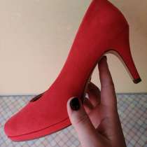 Туфли красные Tamaris женские, в Москве