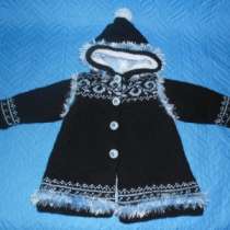 Пальто для малышки "Зимняя ночь&am, в Казани
