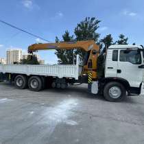 Импорт и продажа подержанной спецтехники из Китая. Краны-ман, в Москве