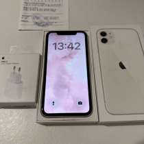 IPhone 11, 128 Гб, Белый, в Москве
