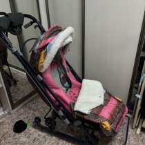 Санки-коляска, трансформер, в Томске