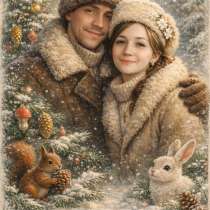 Открытка с Вашим фото, в Тюмени