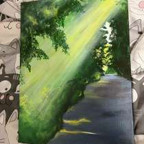 Картина на холсте акрилом, в Воронеже