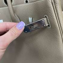 Женская сумка Birkin 35 PHW Hermes, в г.Самарканд