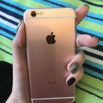 IPhone 6s 16 гб, розовое золото. 29 тыс руб, в Москве