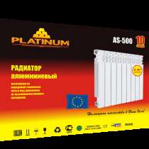 Радиатор отопления алюминиевый Platinum AS-500/10, в Ростове-на-Дону