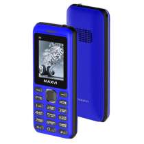 Телефон мобильный MAXVI P1 BLUE-BLACK, в г.Тирасполь