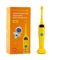 Звуковая зубная щетка Revyline RL020 Kids в желтом корпусе, в Ростове-на-Дону