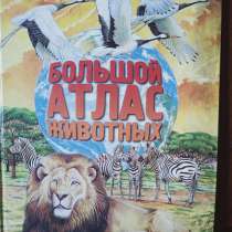 Книга Большой атлас животных, в Санкт-Петербурге