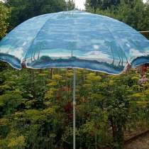 Продам два пляжных зонта диаметром 220см, высотой 200см, в г.Луганск