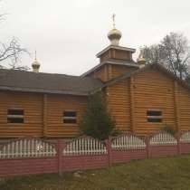 Рубленные православные Храмы, в Саратове