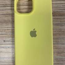 Чехол iPhone 15 Silicone Case (Yellow), в Иркутске