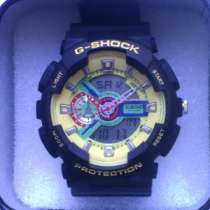 Часы G-shock Casio жёлтые, в Иркутске