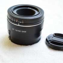 Портретный объектив Sony A mount 50 мм f1.8, в г.Тбилиси