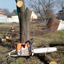Спил деревьев, расчистка участков, в г.Луганск
