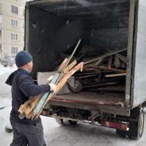 Вывоз мусора после субботника, в Нижнем Новгороде