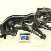 Чёрная пантера из пластмассы, в Смоленске