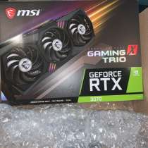 For sell MSi GeForce RTX 3070 Trio 8GB Gaming Graphics, в г.Zimnicea