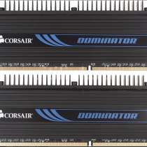 Оперативная память Corsair Dominator DDR3 CMP8GX3M2A1600C8, в Москве