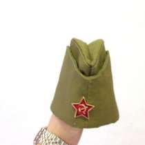 Оригинальные Советские военные пилотки со звездой оптом по всей России., в Москве