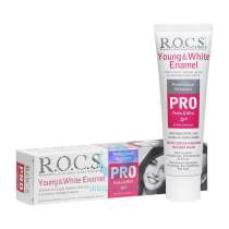 Зубная паста R.O.C.S. PRO Young & White Enamel з/п 100 мл, в Москве