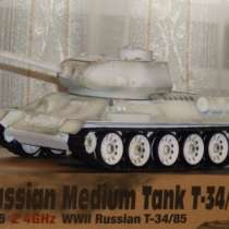 Радиоуправляемый танк Taigen T34-85 в ма, в Санкт-Петербурге