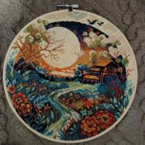 Вышитая картина, в г.Кобрин