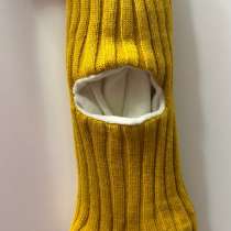 Зимняя шапка-шлем, 52-54, в Внукове