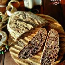 Гречишно-спельтовый хлеб с гречкими орехами и клюквой, в Уфе