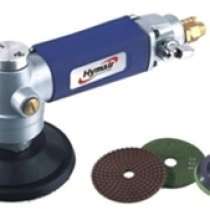 AT-585WL Пневматическая полировальная машинка с подводом воды, в Москве