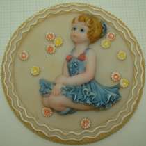 Барельеф Девочка (U715), в Москве