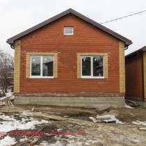 Продам новый дом 70 м2 с участком 3 сот, Зрелищная ул, в Ростове-на-Дону