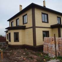 Строительство домов, коттеджей, бань под ключ, в Дмитрове