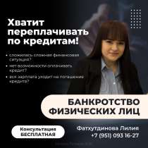 Специалист по списанию долгов, в Москве