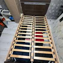 Односпальная кровать 125*205 с жестким матрасом 120*200, в Видном