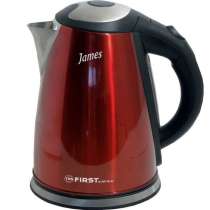 Чайник электрический First Austria FA-5411-6 Red 1.8л, в г.Тирасполь