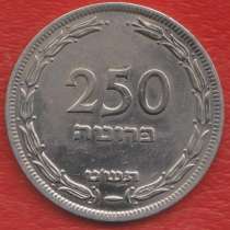 Израиль 250 прут 1949 г. с жемчужиной год-тип РЕДКАЯ, в Орле