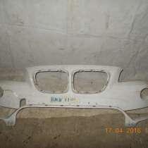 Передний бампер на BMW X1 E84 б. у, в Москве