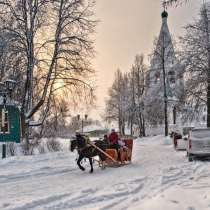 Новогодние приключения в городах Золотой Руси, в Москве